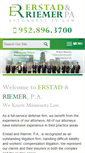Mobile Screenshot of erstad.com